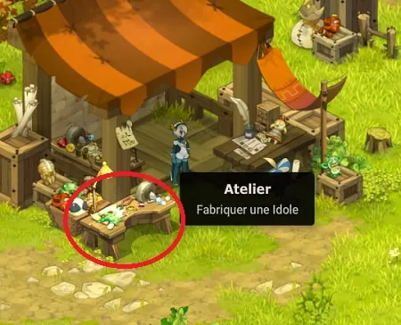 quête La bénédiction de Viti craft idoles