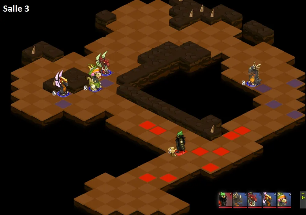 donjon Antre de Crocabulia dofus