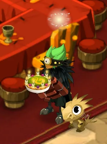quêtes des 20 ans de Dofus