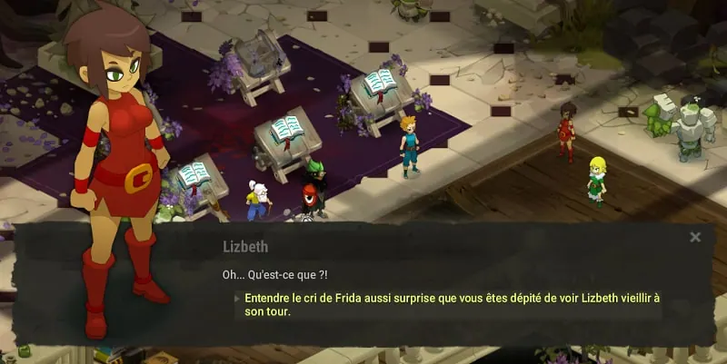 quête La sorcière exilée dofus