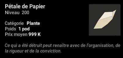 quête Tant de mots et si peu de temps
