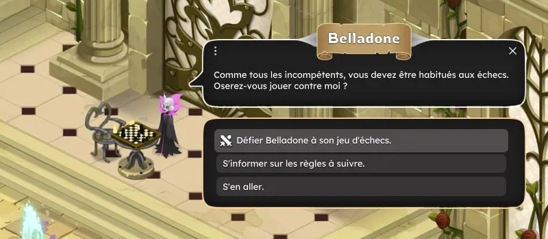 énigme de la cour d'éphèdre dofus