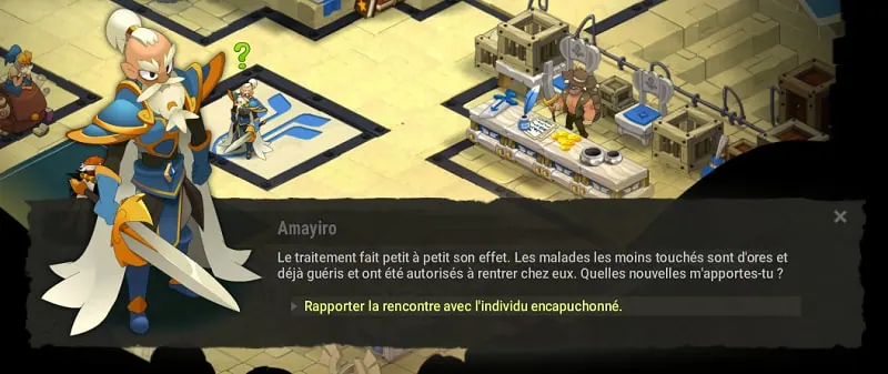 quête L'aube des morts-vivants dofus
