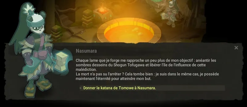 quête Shodanwa Perfection martiale