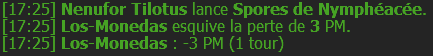 Avis recherche Nenufor Tilotus dofus