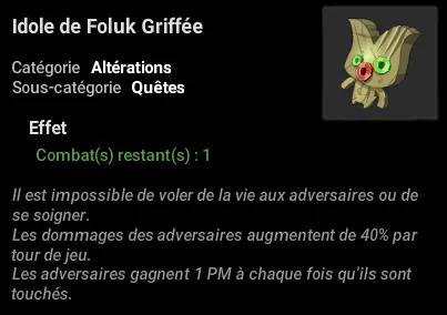 quête la bénédiction de Foluk
