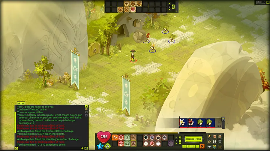 refonte des interfaces dofus