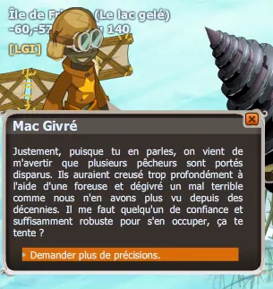 L'ombre et la glace dofus