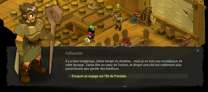 Le réceptacle des Dofus