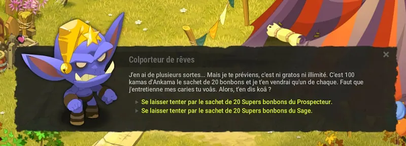 quêtes des 20 ans de Dofus