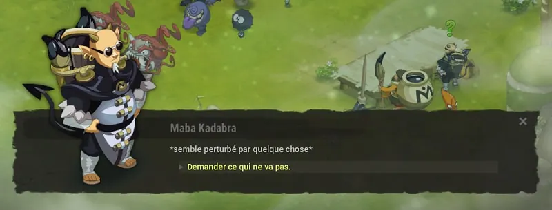 quête Une bien étrange prophétie