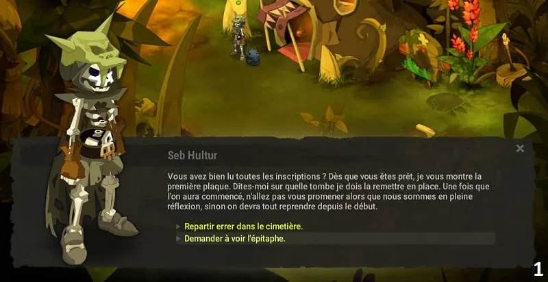 quête La technique des plaques dofus