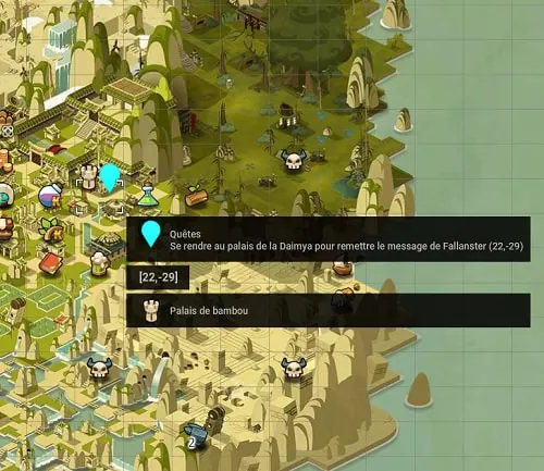 Le réceptacle des Dofus