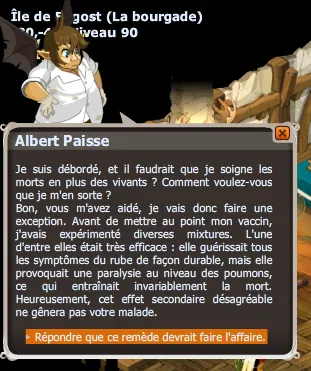 malédiction dofus