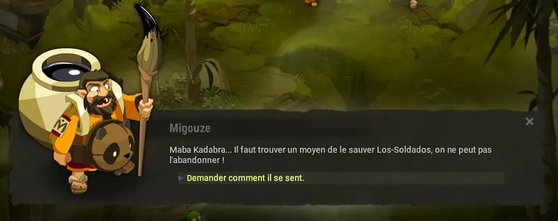 quête Une bien étrange prophétie
