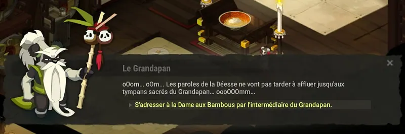 quête Deux souffles une inspiration dofus