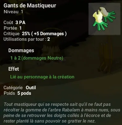 quête Savez-vous boucher les trous dofus