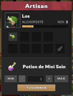 quête Produits naturels dofus
