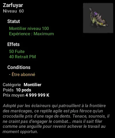 Présentation de la màj 2.70 dofus