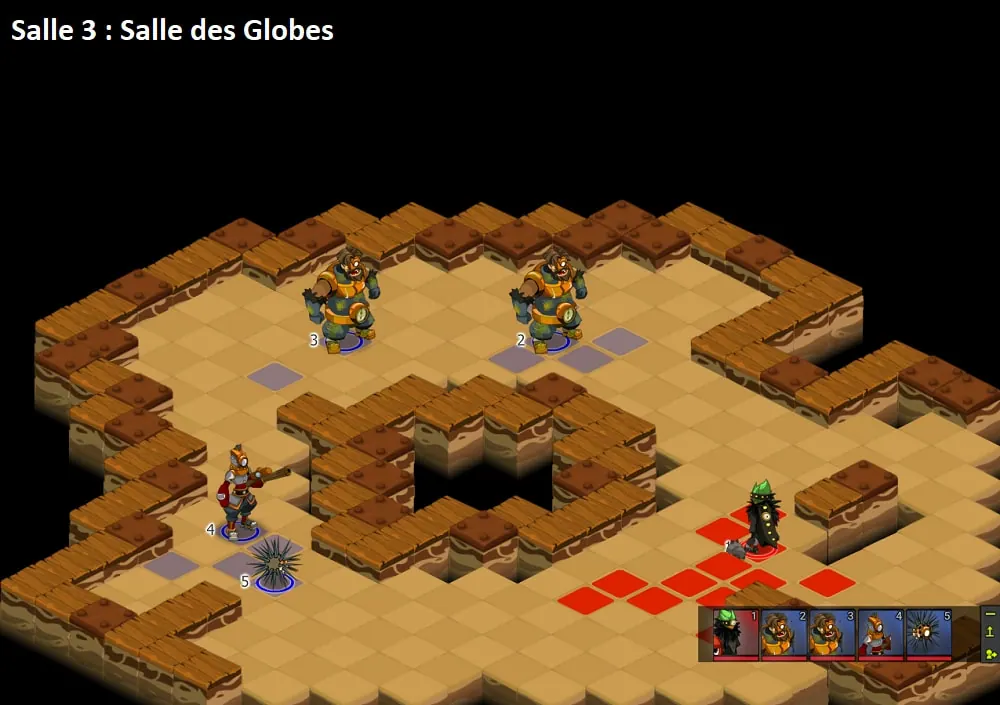 donjon Aquadôme de Merkator dofus