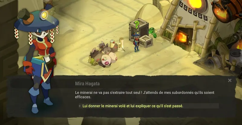 quête Au nom de l'Art dofus