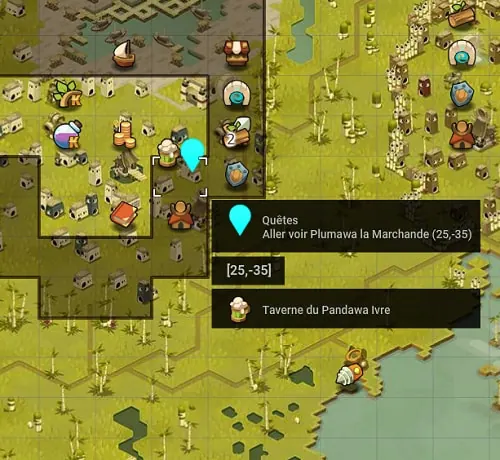quête Pandala : son auberge...