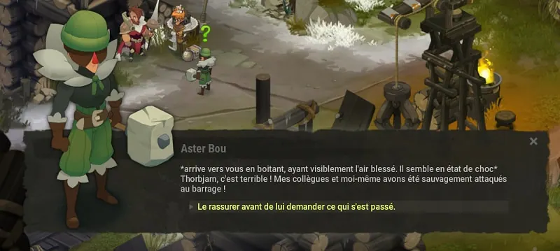 quête Dans la gueule du Trankilou dofus