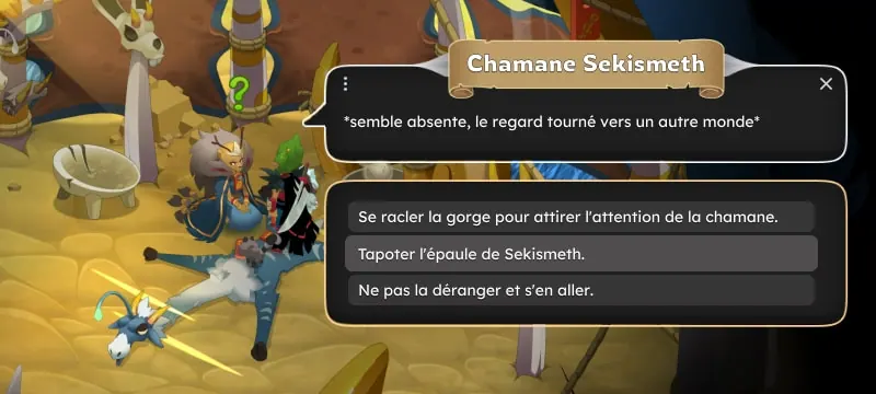 quête Trois coeurs un roi dofus