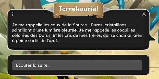 Saison Ocre dofus