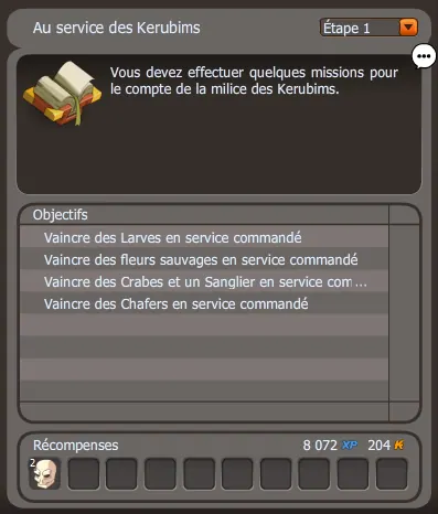 Au service des Kerubims