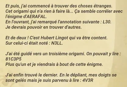 Les Auspices d'Aerafal dofus