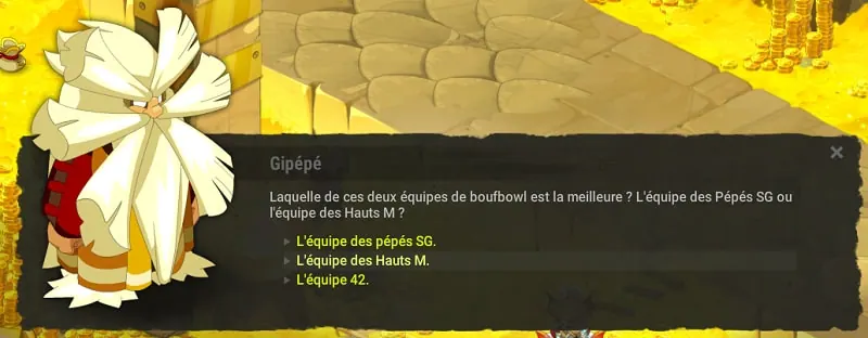 En manque d'inspiration