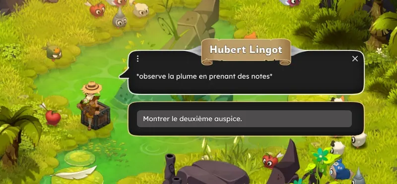 Les Auspices d'Aerafal dofus
