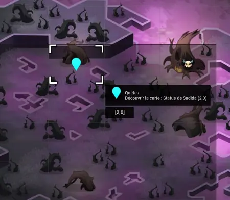 quête les racines du mal dofus