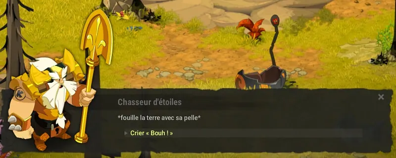 quête Le silence est d'aure