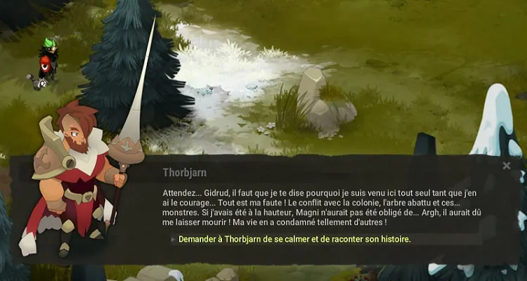 quête Par l'héritage qui vous lie dofus