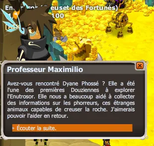 quête La meilleure défense c'est l'attaque