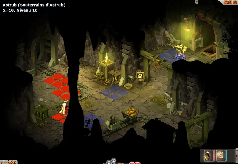 Scène de ménage DOFUS TOUCH