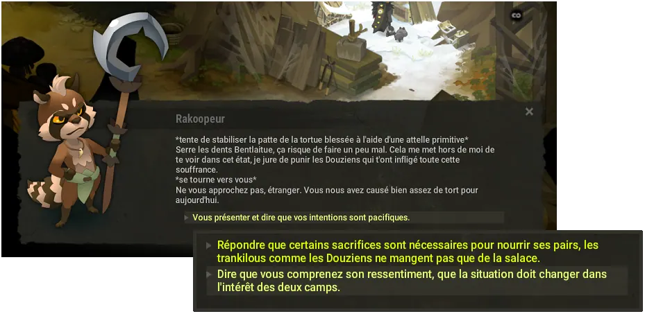 quête Dans la gueule du Trankilou