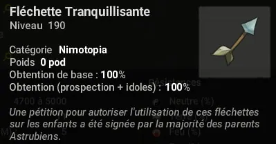 quête Nos amies les bêtes