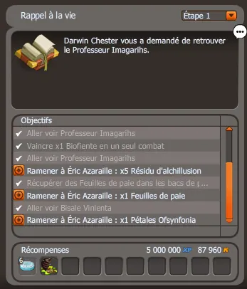 Rappel à la vie