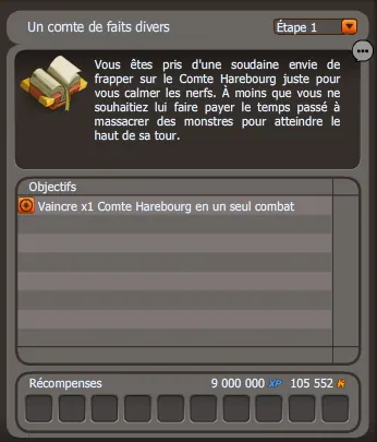 un comte de faits divers