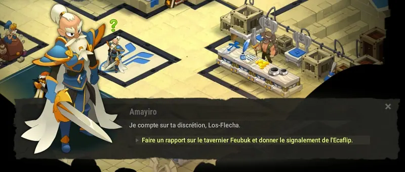 quête Cambriolage à durée déterminée