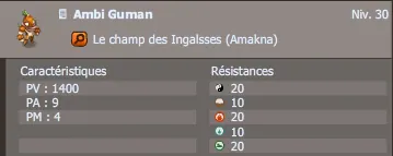 Stage de combat improvisé