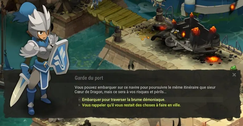 quête Par l'héritage qui vous lie dofus