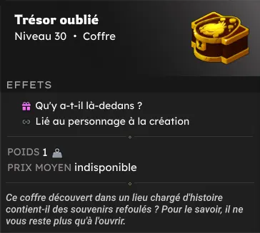 Saison Ocre dofus trésor oublié