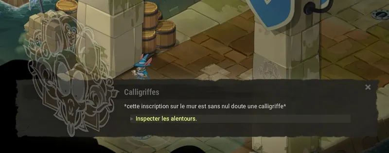 quête Le pacte des profondeurs