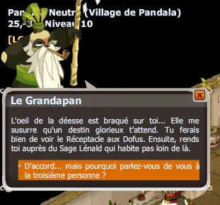Mystères à Pandala