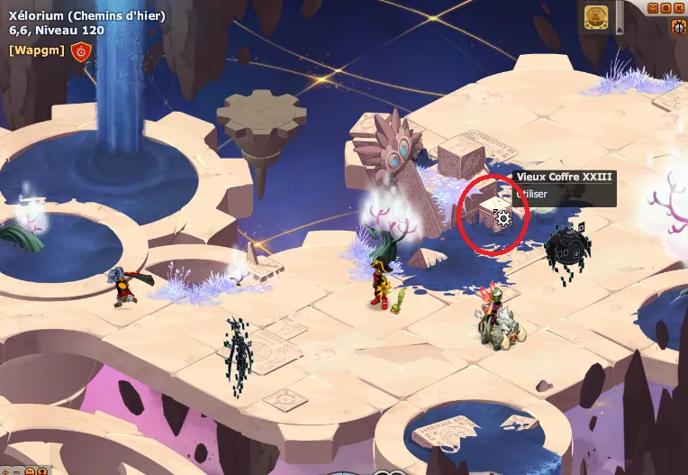 Énergie renouvelable dofus