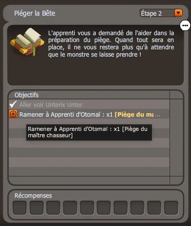 Attention à la Bête Dofus Touch